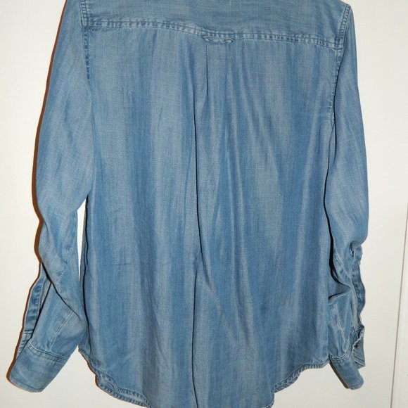 Ann Taylor Jean Top - Picture 2 of 4